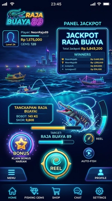 rpvip8 — layar beranda